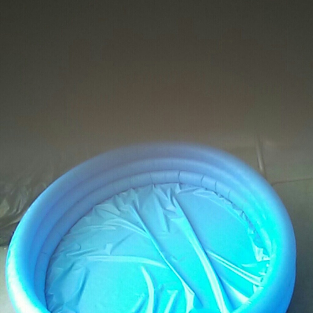 A toddlers pool